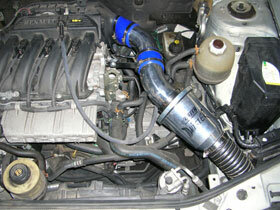 Cold Air Intake Renault M&eacute;gane 1 benzine 1.4 16v, 1.6 16v