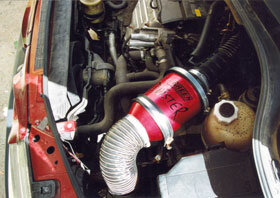 Cold Air Intake Renault M&eacute;gane 1 benzine 1.6e 66kw mc.K7M