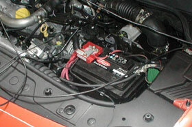 Cold Air Intake Renault M&eacute;gane 2 benzine 2.0 RS turbo 165kw mot.F4R