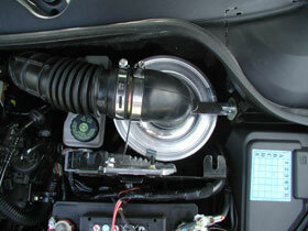 Cold Air Intake Renault M&eacute;gane 2 benzine 2.0 RS turbo 165kw mot.F4R