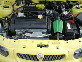 Cold Air Intake MG MG ZR benzine 160