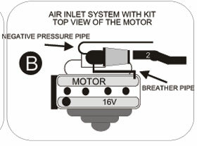 Cold Air Intake Nissan Micra 1.0i 16v (K11)