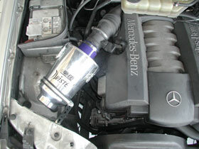 Cold Air Intake Mercedes ML (W163) 320 160kw , 430 199kw