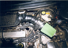 Cold Air Intake Ford Mondeo benzine 1.6 16V, 1.8 16V, 2.0 16V