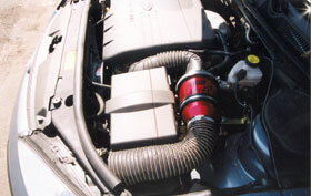 Cold Air Intake Ford Mondeo benzine 1.8 16V, 2.0 16V