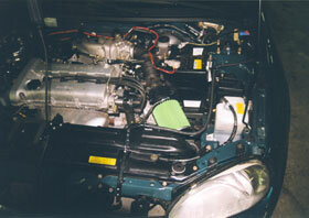 Cold Air Intake Mazda MX3 1.6i 16v 81kw