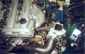 Cold Air Intake Mazda MX5 1.6 16v [NA]