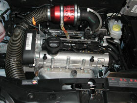 Cold Air Intake Volkswagen New Beetle benzine 1.4 16V 55kw