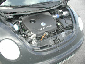 Cold Air Intake Volkswagen New Beetle benzine 1.8 20V turbo 110kw