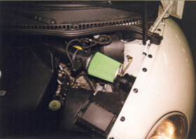 Cold Air Intake Volkswagen New Beetle diesel 1.9 TDi 66kw