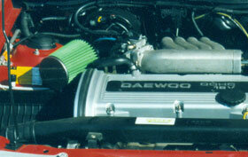 Cold Air Intake Daewoo Nexia 1.5i 16V 66kw