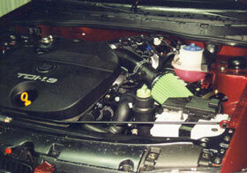 Cold Air Intake Skoda Octavia 1.9 TDi 74kw