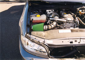Cold Air Intake Opel Omega B 2.2 DTi 16v