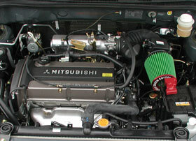 Cold Air Intake Mitsubishi Outlander 2.0i 16v 100kw