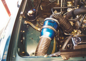 Cold Air Intake Mitsubishi Pajero 2.5 TD 8V