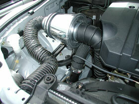 Cold Air Intake Mitsubishi Pajero 3.2 di-d