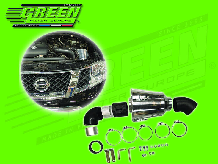 GREEN Performance Kit Nissan Pathfinder 2.5 DCI 126/128/140kw DynaTwist XL [R51] 2005>