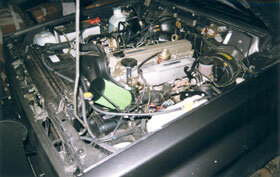 Cold Air Intake Nissan Patrol GR 2.8TD 85kw (Y60A)