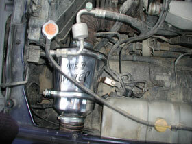 Cold Air Intake Nissan Patrol GR 2.8TD 85kw (Y60A)