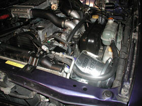 Cold Air Intake Nissan Patrol GR 2.8TD 95kw (Y61)