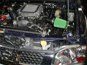 Cold Air Intake Nissan Pick Up 2.5Di 98kw (D22)