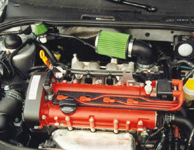 Cold Air Intake Volkswagen Polo 6N/N2 benzine 1.6 16V GTi 92 kw