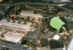 Cold Air Intake Volkswagen Polo 6N/N2 diesel 1.9 SDi Classic (=sedan)