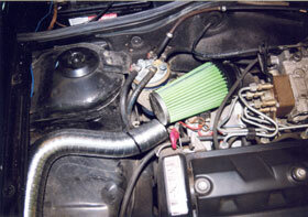 Cold Air Intake Volkswagen Polo 86C diesel 1.4 D