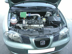 Cold Air Intake Volkswagen Polo 9N benzine 1.4 16V 55kw