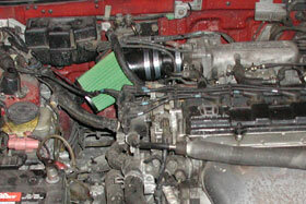 Cold Air Intake Honda Prelude 2.0i 16v