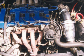 Cold Air Intake Ford Probe 2.0 16V