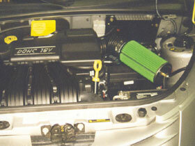 Cold Air Intake Chrysler PT-Cruiser 2.0 16V, 2.4 16V