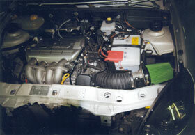 Cold Air Intake Ford Puma 1.7 16v