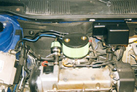 Cold Air Intake Fiat Punto 176 benzine 1.1 55, 1.2 60/75