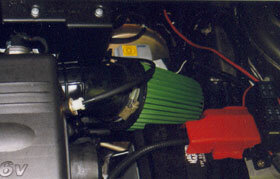 Cold Air Intake Fiat Punto 176 benzine 1.2 16V Sporting