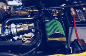 Cold Air Intake Fiat Punto 176 benzine 1.4 GT turbo