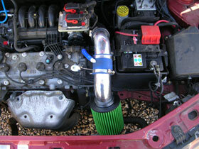 Cold Air Intake Fiat Punto 188 benzine 1.2 16V Sporting