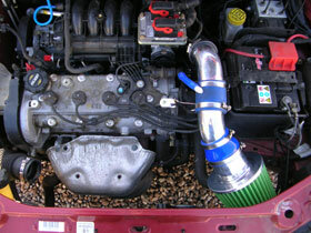 Cold Air Intake Fiat Punto 188 benzine 1.2 16V Sporting