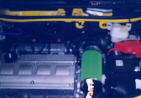 Cold Air Intake Fiat Punto 188 benzine 1.8 16V HGT