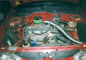 Cold Air Intake Renault R19 benzine 1.4 SPi