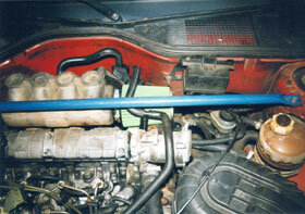 Cold Air Intake Renault R19 diesel 1.9 D