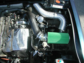 Cold Air Intake Renault R21 benzine 2.0i turbo mc.J7R