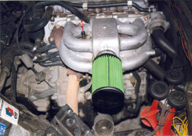 Cold Air Intake Renault R21 diesel 2.1 D 54kw mot.J8S