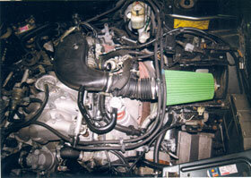 Cold Air Intake Renault R25 benzine V6 injectie