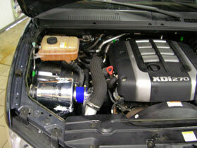Cold Air Intake Ssangyong Radius 2.7 XDi 120kw