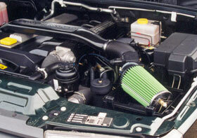 Cold Air Intake Land Rover Range Rover diesel 2.5TD 100kw (LP)