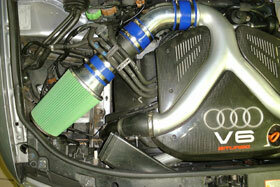 Cold Air Intake Audi RS4 2.7 bi-turbo Quattro 280kw