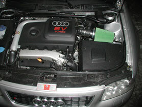 Cold Air Intake Audi S3 [8L] 1.8 turbo 165kw