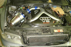 Cold Air Intake Audi S4 2.7 bi-turbo Quattro 195kw