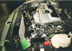 Cold Air Intake Renault Safrane benzine 2.5 20v